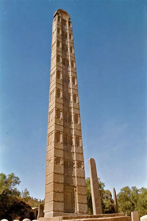 ethiopia landmarks and monuments.